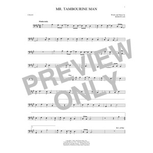 Mr. Tambourine Man
